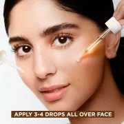 Garnier Fast Bright 10% Pure Vitamin C Brightening Overnight Serum – 30ml