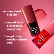 ELF Sheer For It Blush Tint, Multi-Use, Long-Lasting