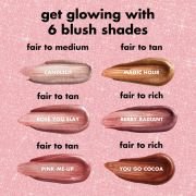 ELF Halo Glow Blush Beauty Wand, Liquid Blush