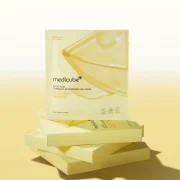 MEDICUBE Kojic Acid Turmeric Brightening Gel Mask
