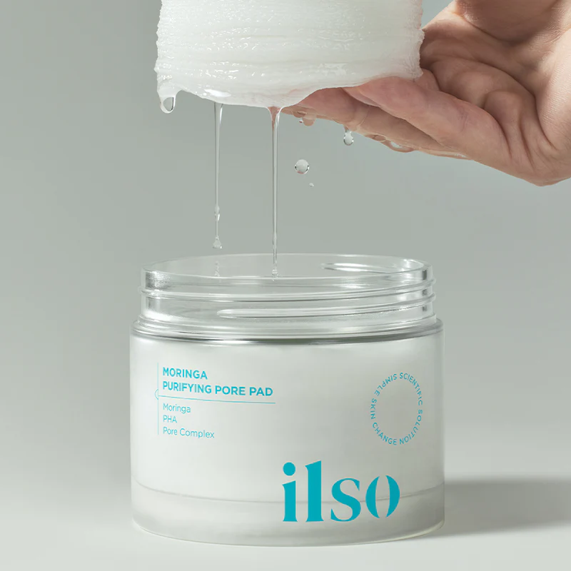 ILSO Moringa Purifying Pore Pad 60P
