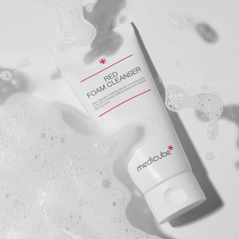 MEDICUBE Red Foam Cleanser