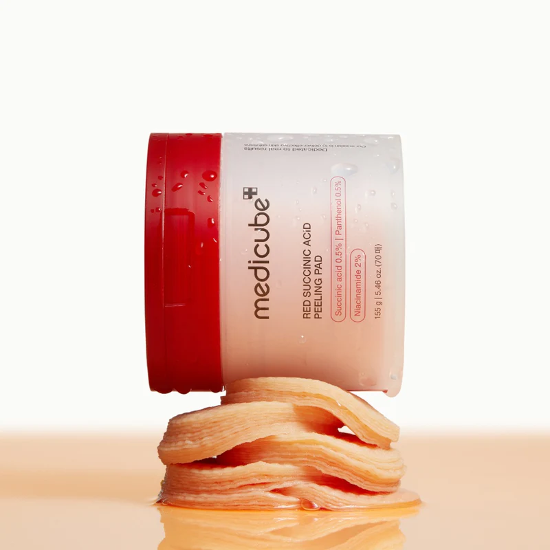 MEDICUBE Red Succinic Peeling Pad