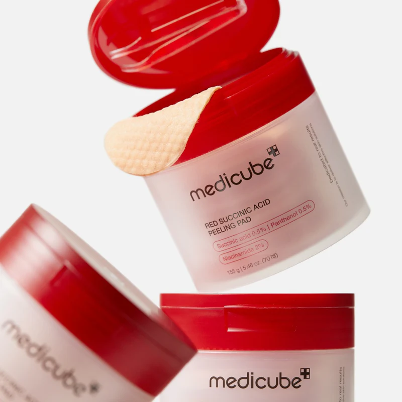 MEDICUBE Red Succinic Peeling Pad
