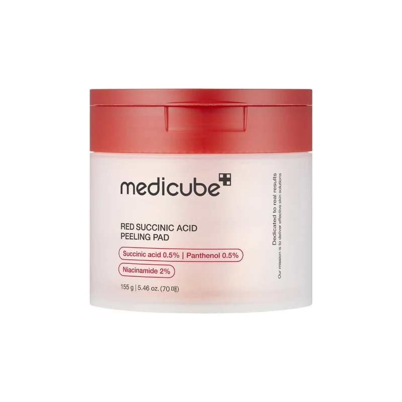 MEDICUBE Red Succinic Peeling Pad