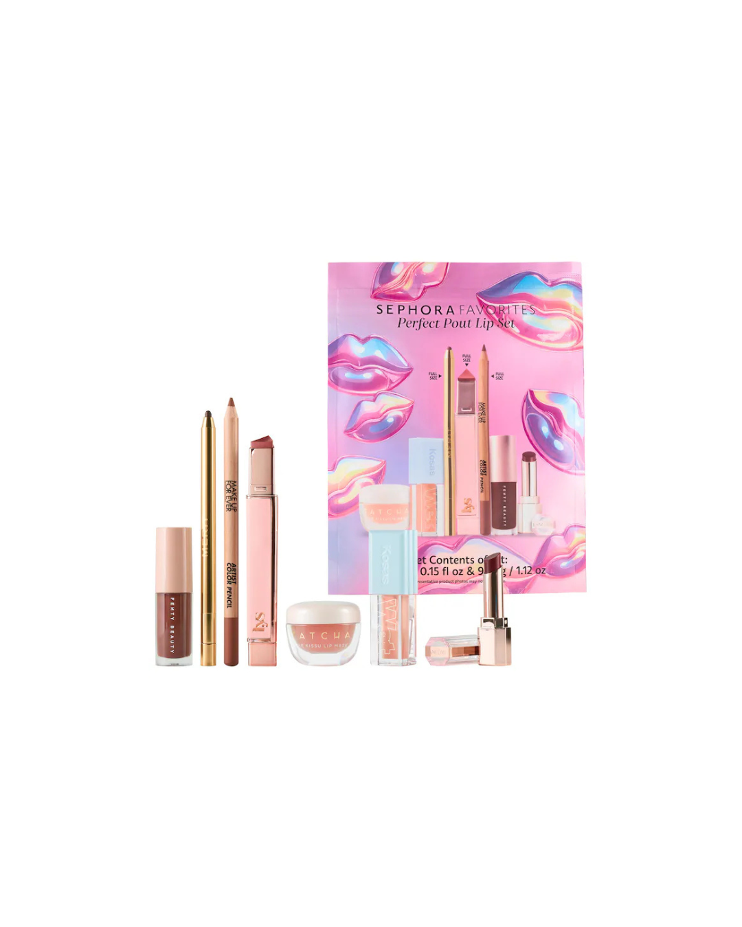 Sephora Favorites Perfect Pout Makeup Lip Value Set