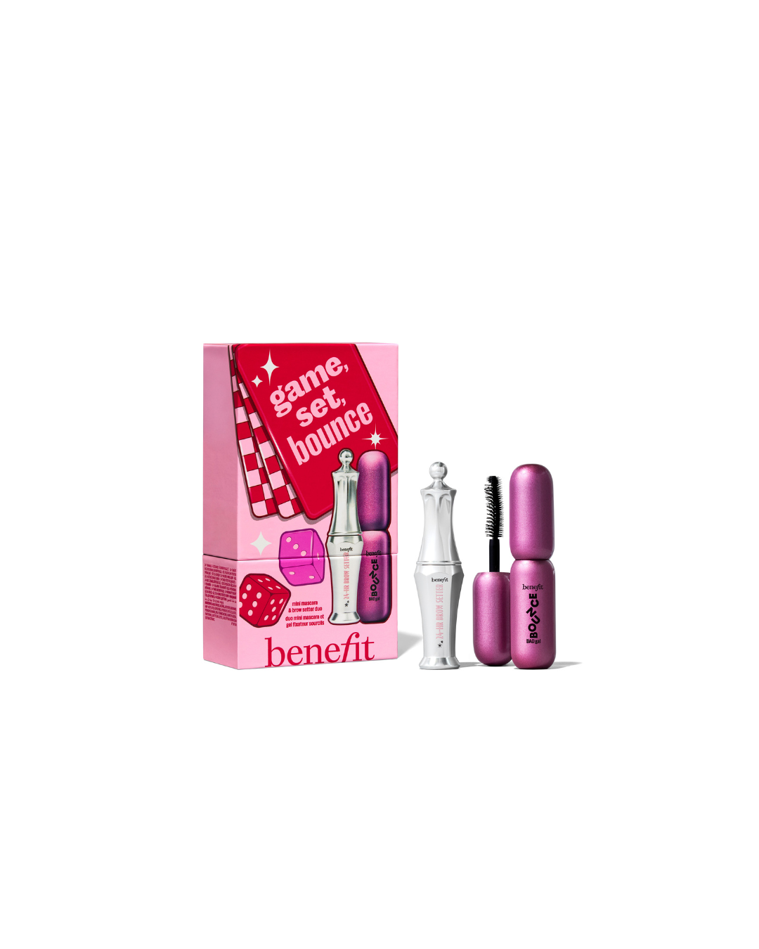Benefit Game Set Bounce 2-Piece Brow & Lash Gift Set