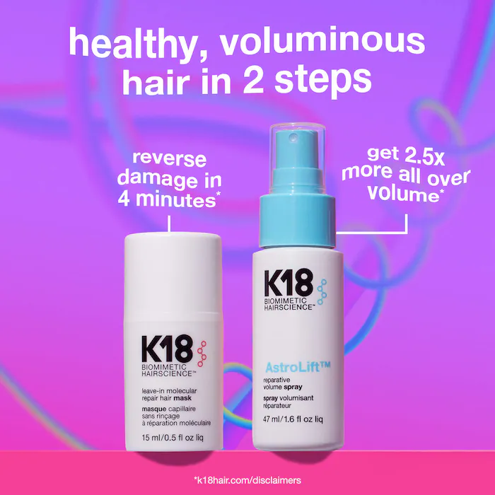 K18 Biomimetic Hairscience Healthy Volume Minis Hair Gift Set