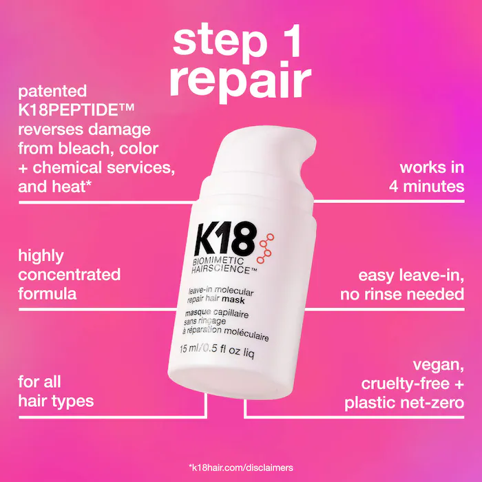 K18 Biomimetic Hairscience Healthy Volume Minis Hair Gift Set