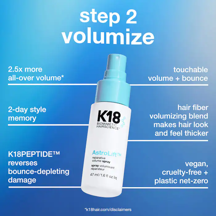 K18 Biomimetic Hairscience Healthy Volume Minis Hair Gift Set