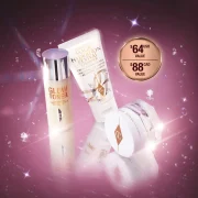 Charlotte Tilbury Charlotte’s Hydration Revival Skincare Discovery Set With Magic Water Cream