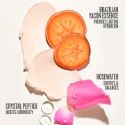 Sol de Janeiro Mini Rosa Charmosa™ Dewy Body Cream with Rosewater + Crystal Peptides