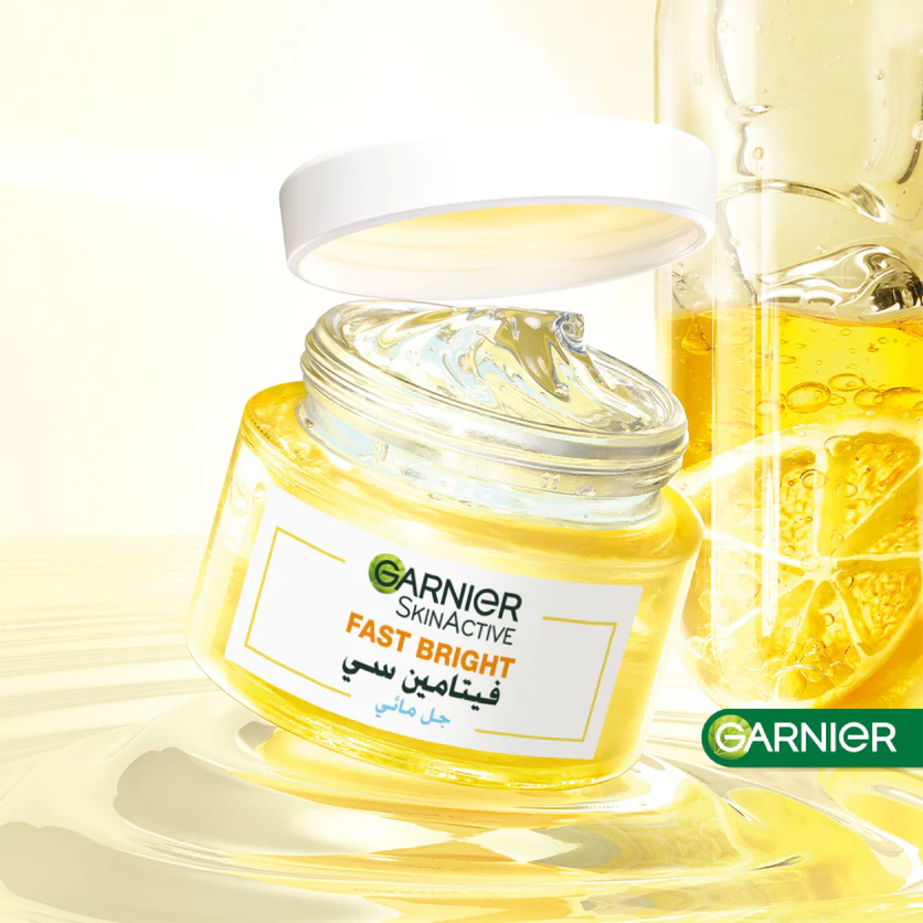 Garnier Skin Active Fast Bright Vitamin C Water Gel Moisturizer
