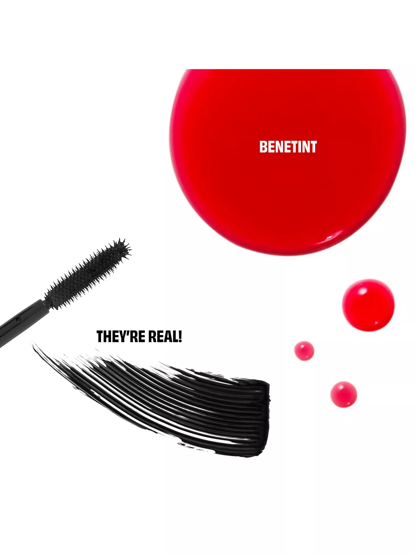Benefit Talk Beauty to Me Mascara and Cheek & Lip Tint Gift Set
