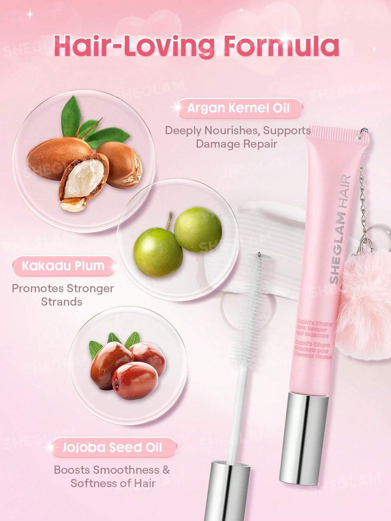Cupid’s Charm Style Keeper Hair Mascara