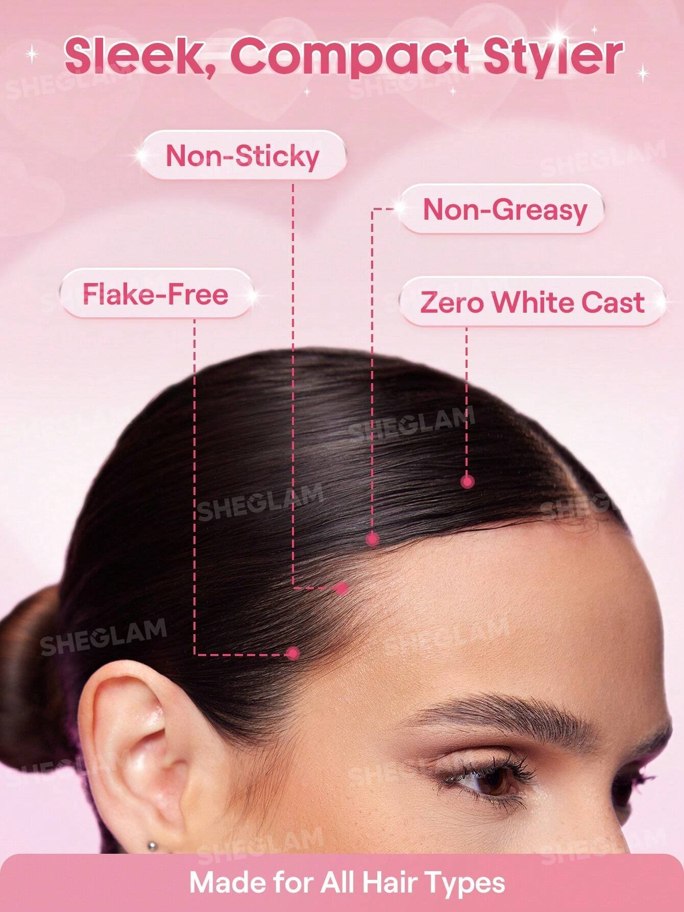 Cupid’s Charm Glossy Shine Strong Styling Stick