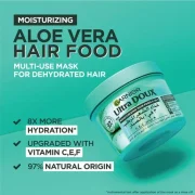 Garnier Ultra Doux Aloe Vera Hair Food 3-in-1 Treatment