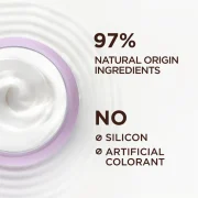 Garnier Ultra Doux Rice Water Infusion & Starch Hair Remedy Mask, Smooth And Shine