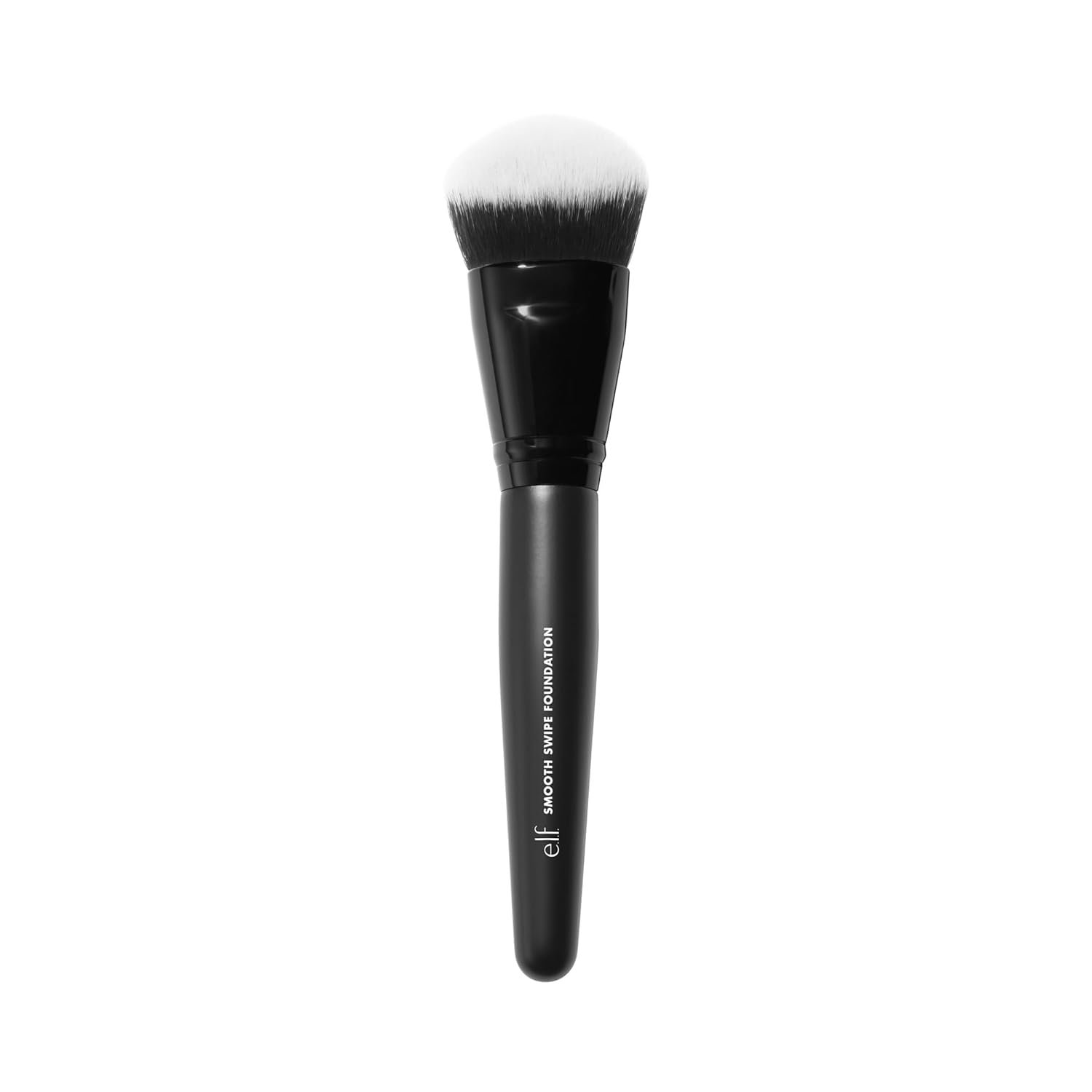 Elf Smooth Swipe Foundation Brush, Face Makeup Brush For Liquid & Cream Formulas