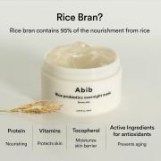 ABIB Jericho Rose Collagen Pad Firming Touch (60 Pads) + Rice Probiotics Overnight Mask Barrier Jelly