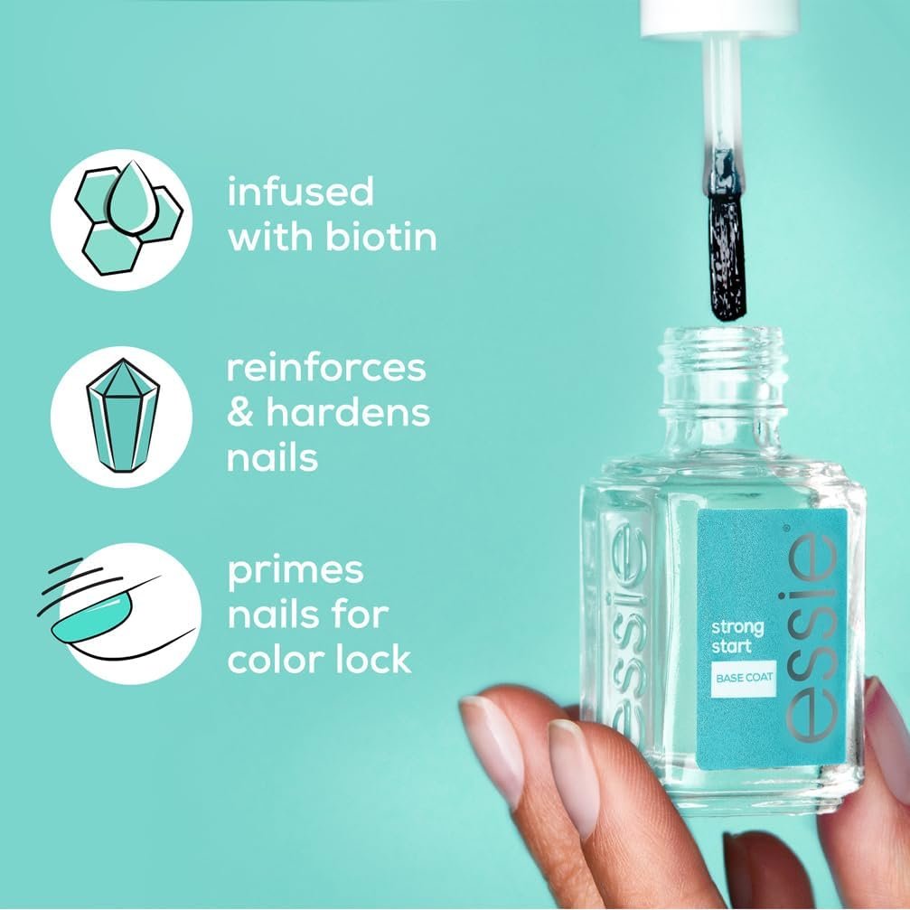 Essie Clear Base Coat Treatment As Strong As It Get