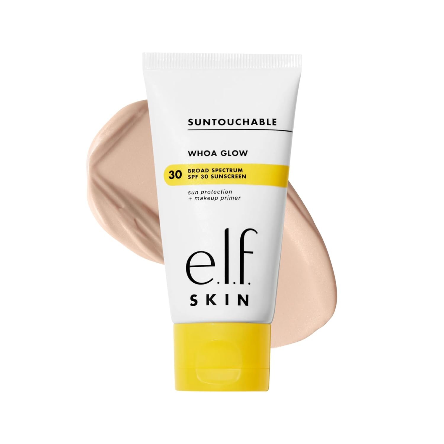 Elf Skin Suntouchable Whoa Glow SPF 30 Sunscreen And Primer