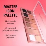 Revolution The Master Icon Matte Nudes Palette