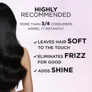 Garnier Ultra Doux Rice Water Infusion & Starch Hair Remedy Mask, Smooth And Shine