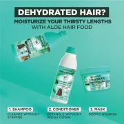 Garnier Ultra Doux Aloe Vera Hair Food 3-in-1 Treatment