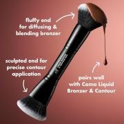 Elf Liquid Bronzer & Contour Duo Brush
