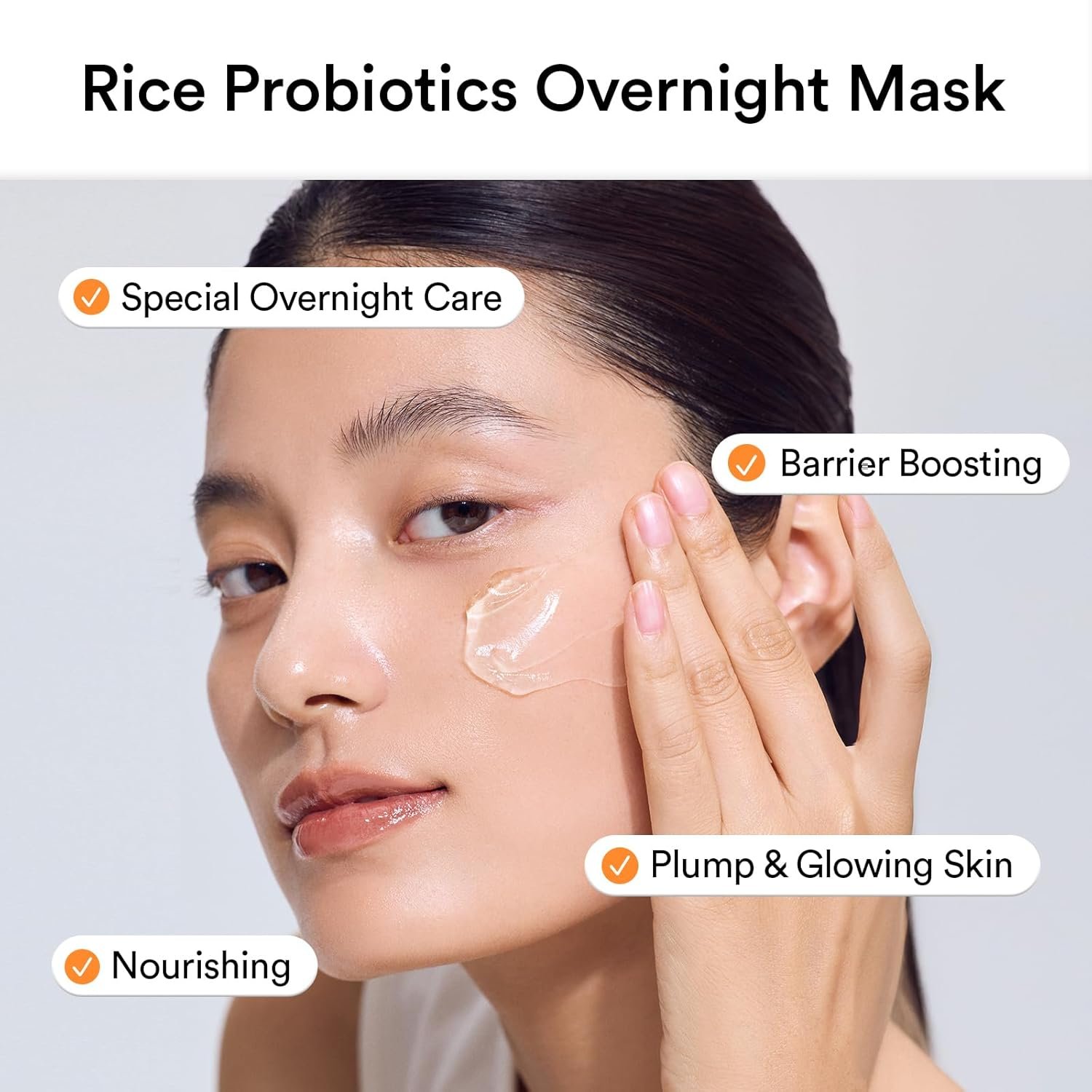 ABIB Jericho Rose Collagen Pad Firming Touch (60 Pads) + Rice Probiotics Overnight Mask Barrier Jelly