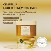 Skin1004 Centella Calming Pad 70 Pads + Centella Suncream Light