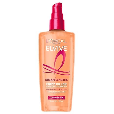 L’Oreal Paris Elvive Dream Lengths Frizz Killer Leave-In Serum