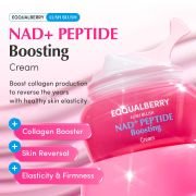 Eqqualberry NAD+ Peptide Boosting Cream