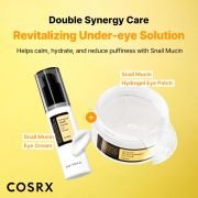 Cosrx Advanced Snail Peptide Eye Cream + Advanced Snail Hydrogel Eye Patch 60pc