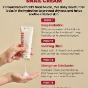 k-secret Seoul 1988 Cleansing Foam + Snail Mucin Cream