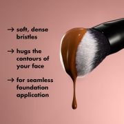 Elf Smooth Swipe Foundation Brush, Face Makeup Brush For Liquid & Cream Formulas