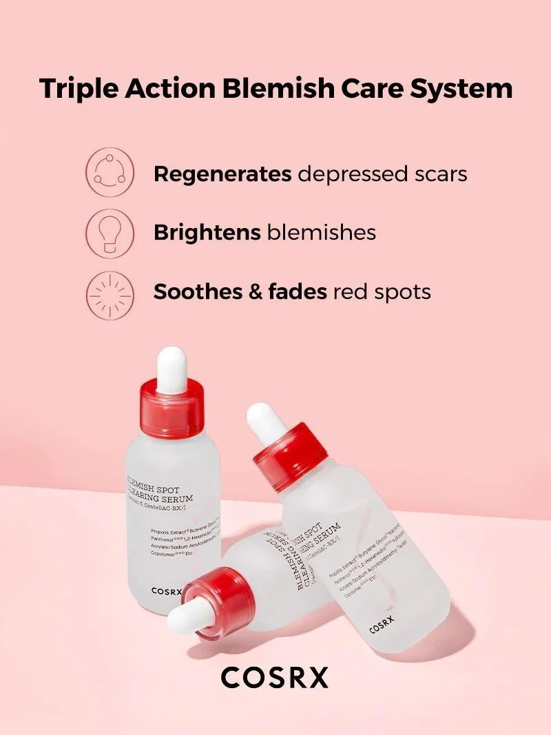 Cosrx Blemish Spot Clearing Serum + Ultimate Spot Cream