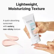 COSRX Vitamin C 13 Serum + Aloe 54.2 Aqua Tone-up Sunscreen SPF 50