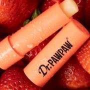 Dr Pawpaw Flavoured Strawberry Twist Up Balm 4g