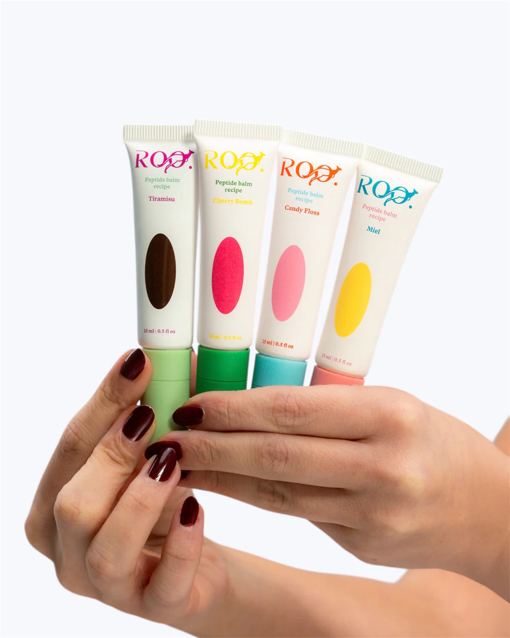 ROO cosmetics Peptide Balm Recipe