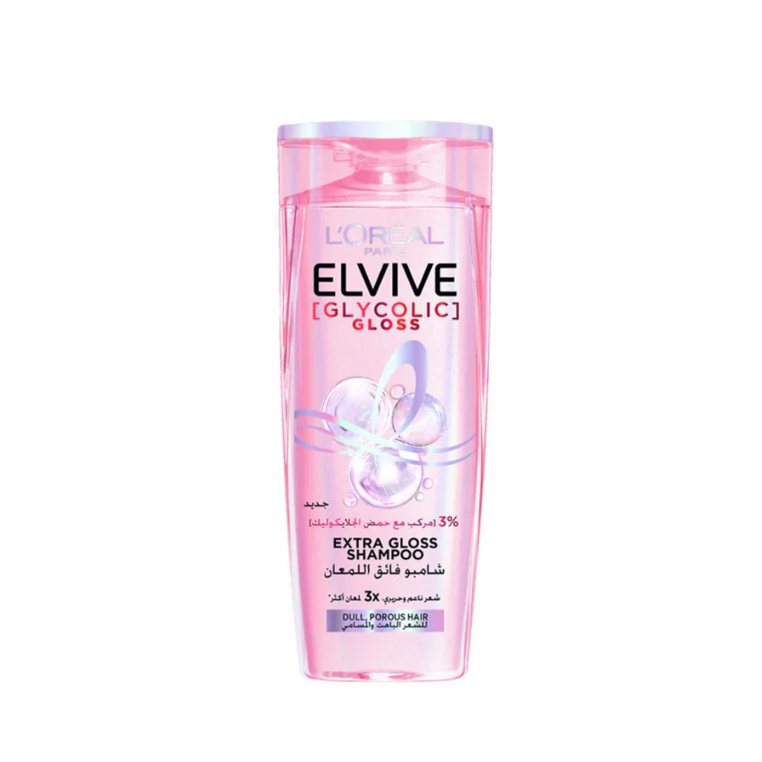 L’Oréal Paris Elvive Glycolic Gloss Shine Boosting Shampoo
