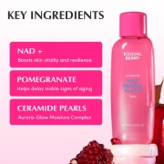 Eqqualberry NAD+ Peptide Boosting Toner