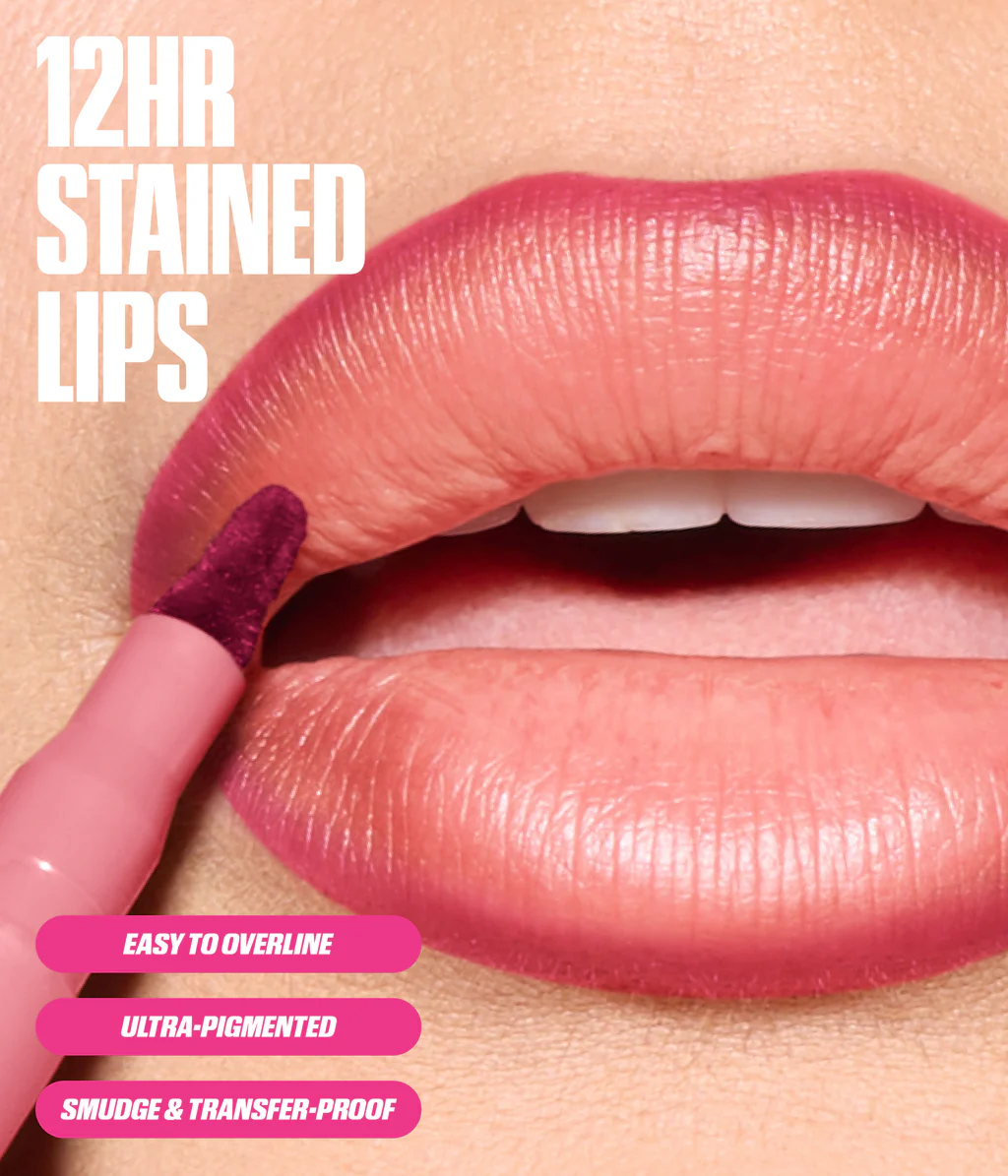 Huda Beauty HABIBTI Rosy Pink Lip Duo