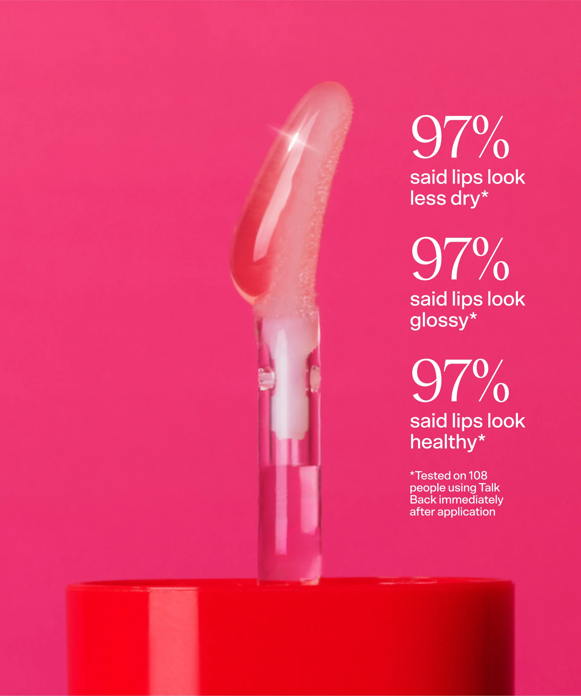 Bubble Skincare Talk Back Watermelon Lip Serum