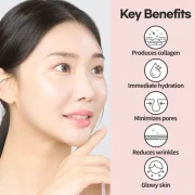 Round Lab CAMELLIA DEEP COLLAGEN JELLY MASK CLEANSER