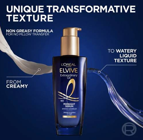 L’oreal Paris Elvive Extraordinary Oil Midnight Serum