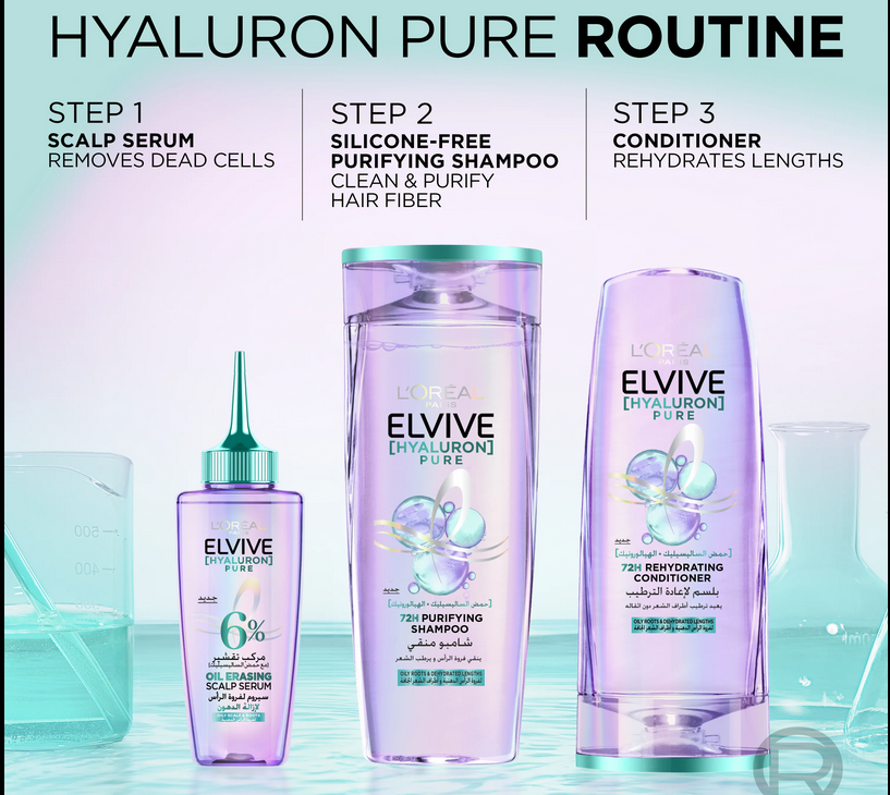 L’Oréal Paris Elvive Hyaluron Pure Serum