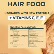 Garnier Ultra Doux Vegan Hair Food Cocoa Butter & Jojoba Oil 3-In-1 Treatment Mask