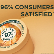 Garnier Ultra Doux Vegan Hair Food Cocoa Butter & Jojoba Oil 3-In-1 Treatment Mask